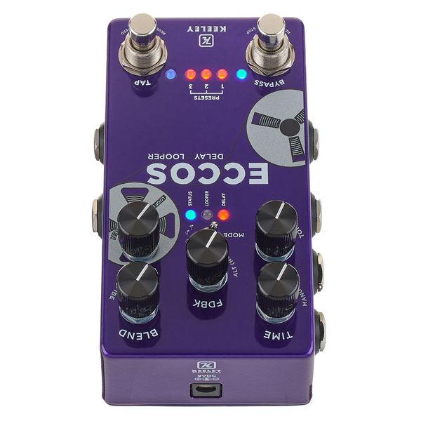 Keeley Delay / Looper 2k24 Purple LTD