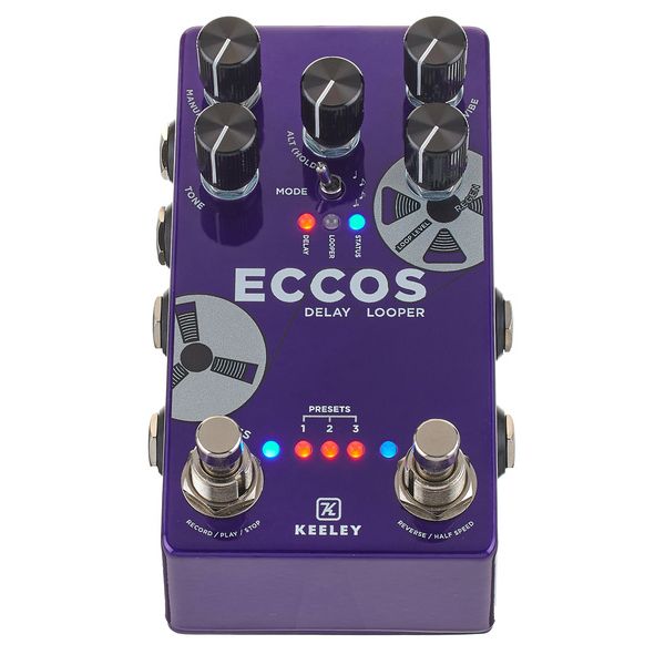 Keeley Delay / Looper 2k24 Purple LTD