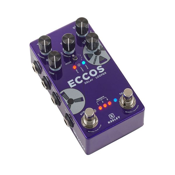 Keeley Delay / Looper 2k24 Purple LTD