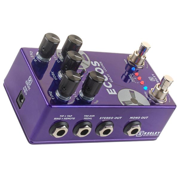 Keeley Delay / Looper 2k24 Purple LTD