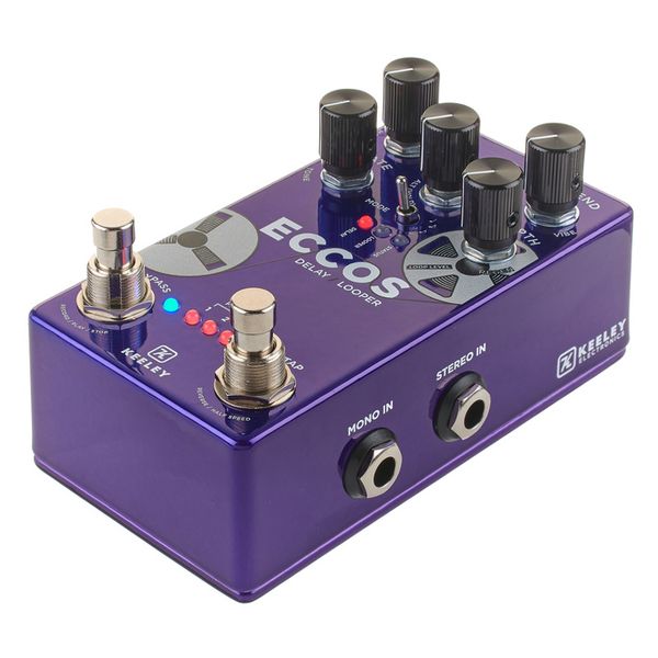 Keeley Delay / Looper 2k24 Purple LTD