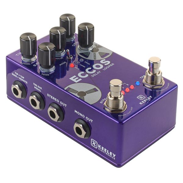 Keeley Delay / Looper 2k24 Purple LTD