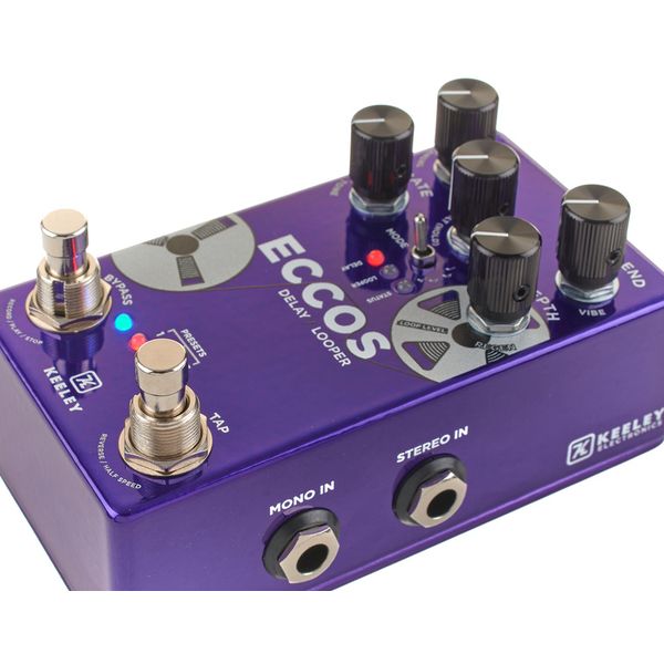 Keeley Delay / Looper 2k24 Purple LTD