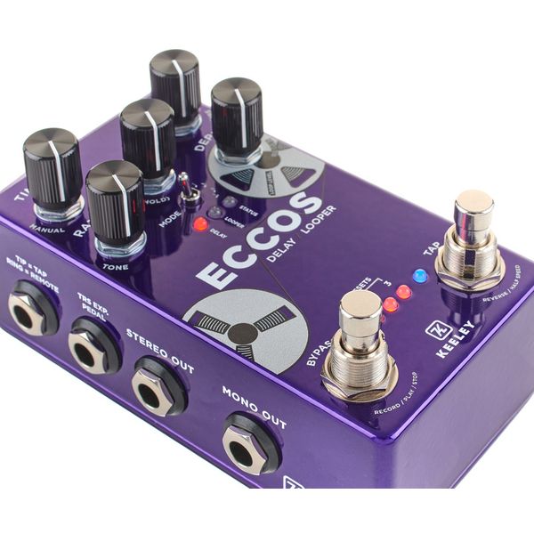 Keeley Delay / Looper 2k24 Purple LTD