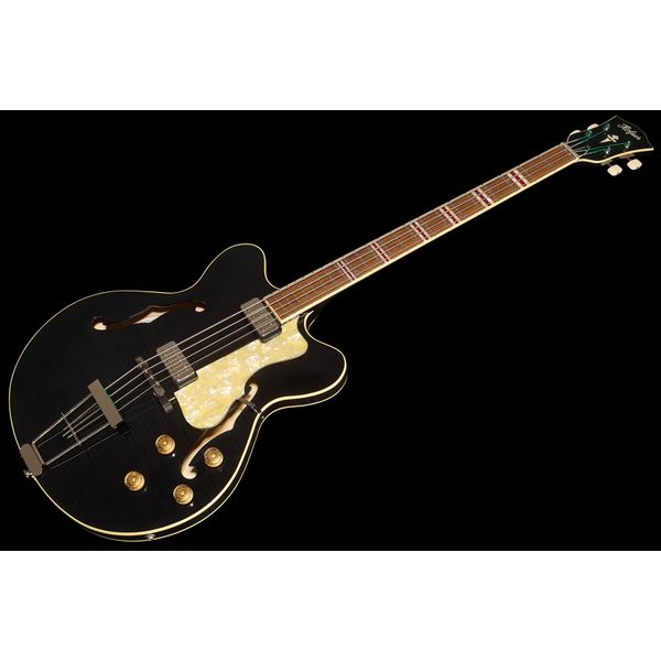 Höfner Verythin Bass HCT-500-7 BK