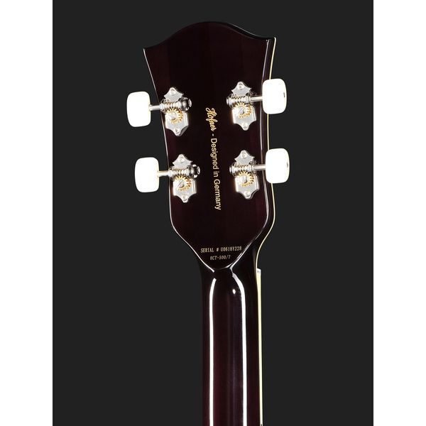 Höfner Verythin Bass HCT-500-7 BK