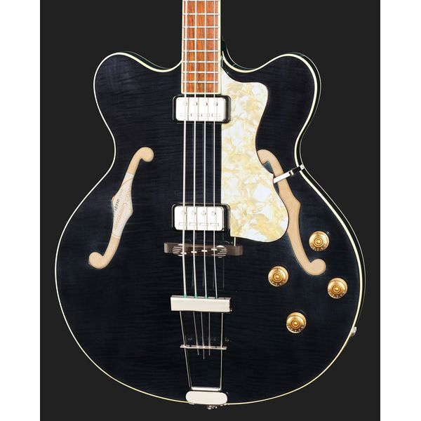 Höfner Verythin Bass HCT-500-7 BK