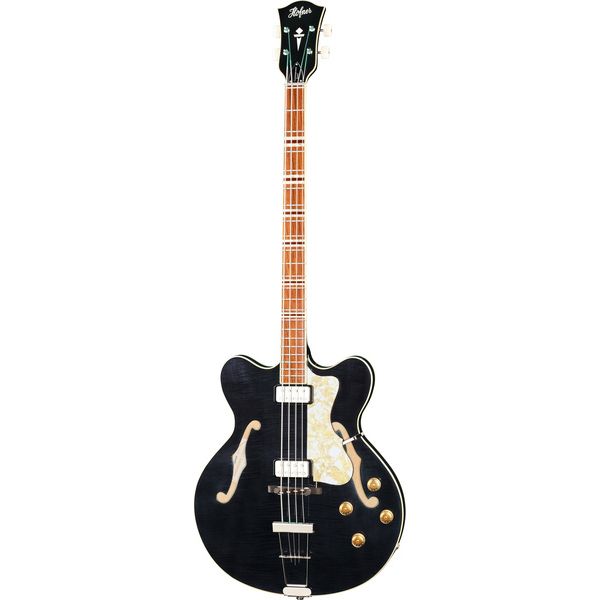 Höfner Verythin Bass HCT-500-7 BK