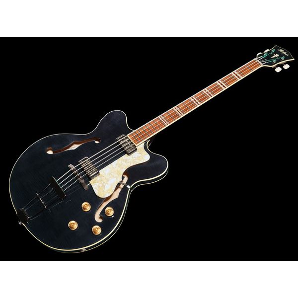 Höfner Verythin Bass HCT-500-7 BK