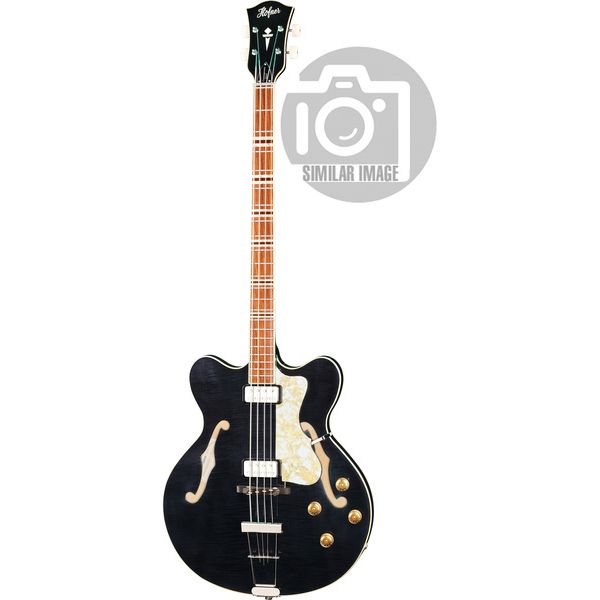 Höfner Verythin Bass HCT-500-7 BK