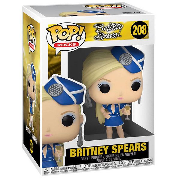 Funko Britney Spears Stewardess