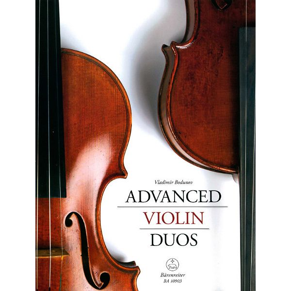 Bärenreiter Advanced Violin Duos