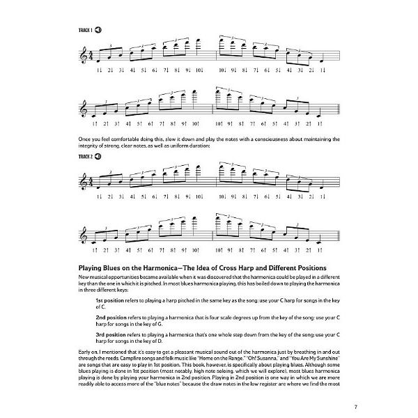 Hal Leonard Blues Harmonica Bending
