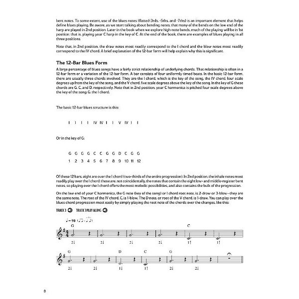 Hal Leonard Blues Harmonica Bending