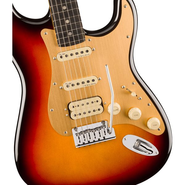 Fender Am Ultra II Strat HSS EB UBST