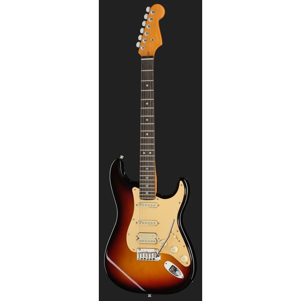Fender Am Ultra II Strat HSS EB UBST