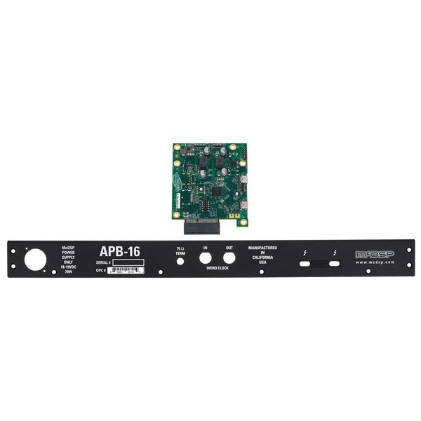 McDSP APB-16 Thunderbolt Upgrade Kit