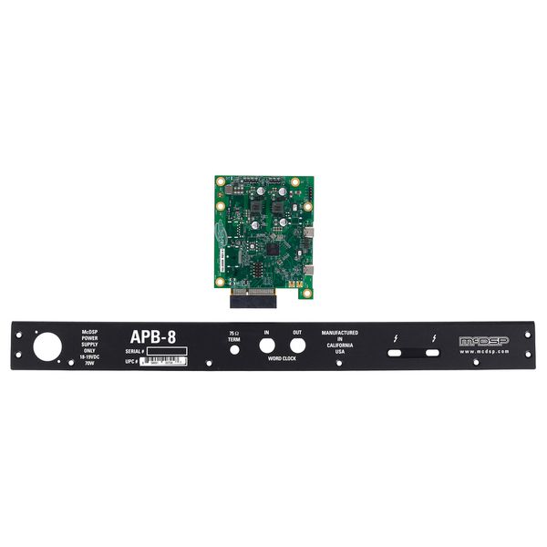 McDSP APB-8 Thunderbolt Upgrade Kit