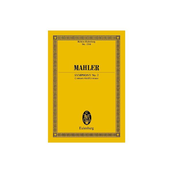 Edition Eulenburg Mahler Sinfonie Nr.2 C-Moll