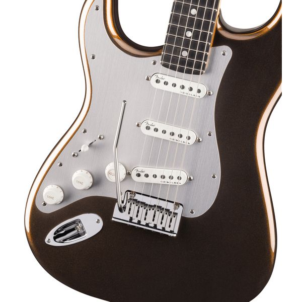 Fender Am Ultra II Strat LH EB TXT