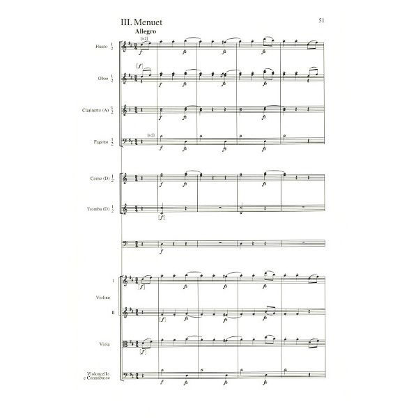 Edition Eulenburg Haydn Sinfonie Nr. 104 D-Dur