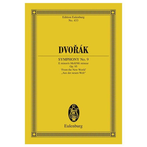 Edition Eulenburg Dvorak Sinfonie Nr. 9 e-Moll