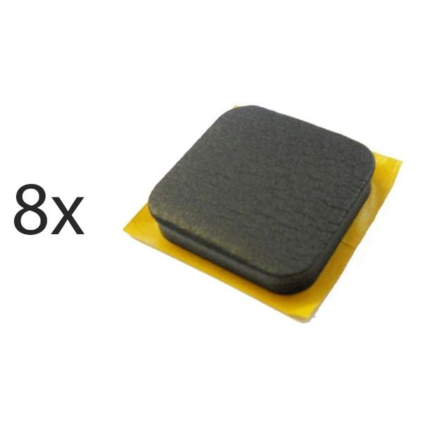 Hardcase Rubber Foam Pad 50 x 50 mm