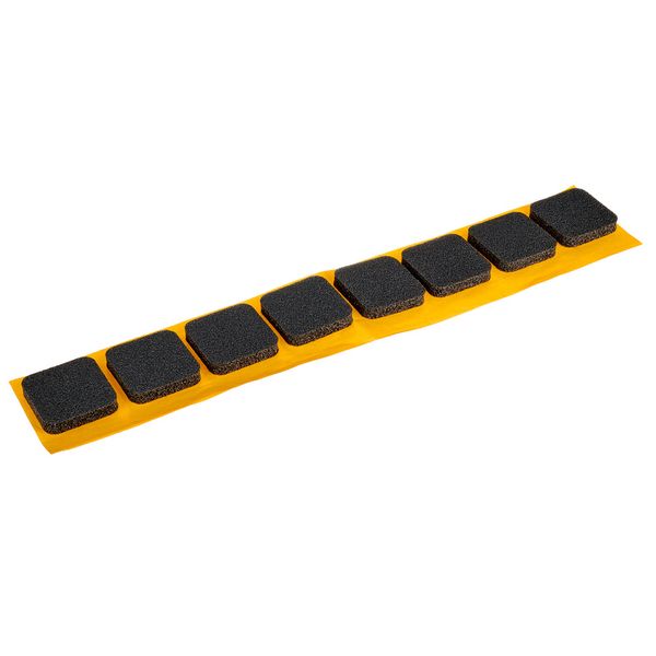 Hardcase Rubber Foam Pad 50 x 50 mm