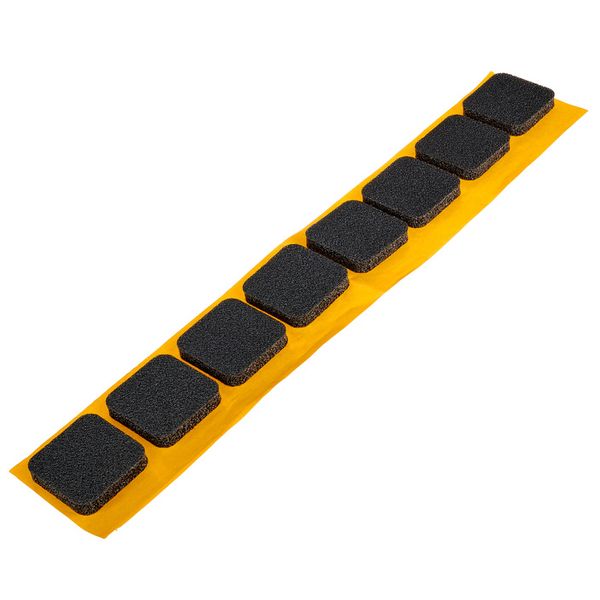 Hardcase Rubber Foam Pad 50 x 50 mm