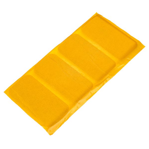 Hardcase Rubber Foam Pad 100 x 50 mm