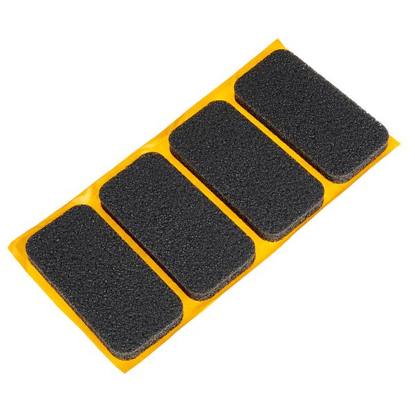 Hardcase Rubber Foam Pad 100 x 50 mm