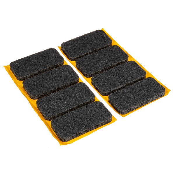 Hardcase Rubber Foam Pad 100 x 50 mm