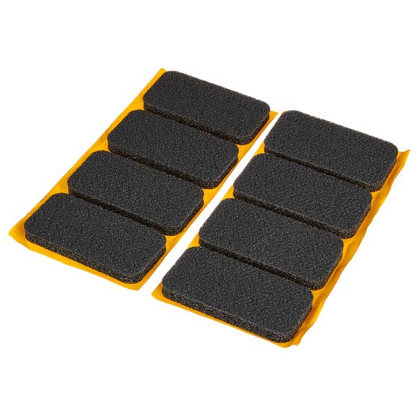 Hardcase Rubber Foam Pad 100 x 50 mm