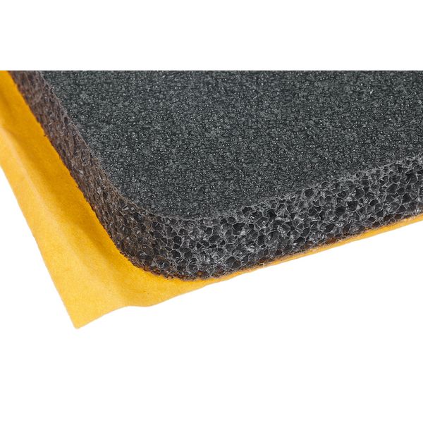 Hardcase Rubber Foam Pad 100 x 100 mm