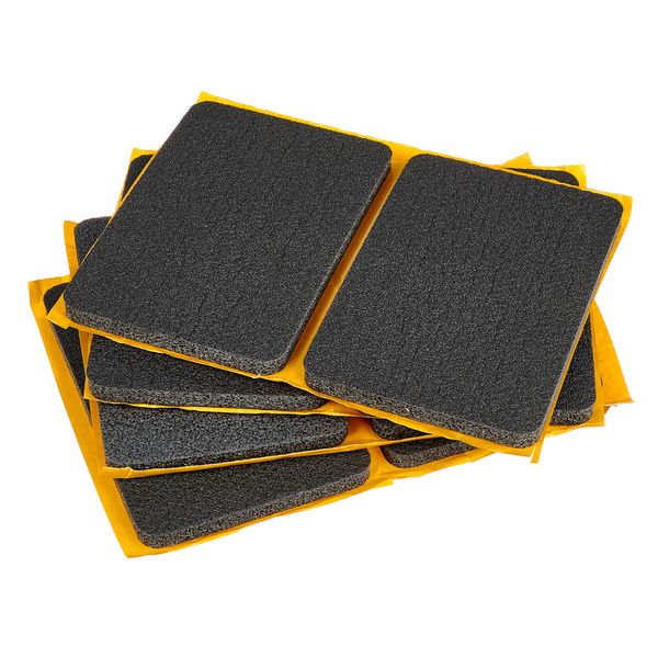 Hardcase Rubber Foam Pad 150 x 100 mm