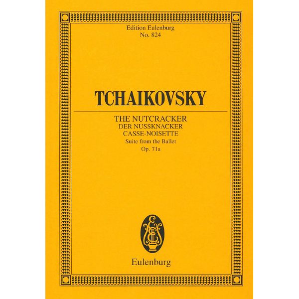 Edition Eulenburg Tschaikowsky Der Nussknacker