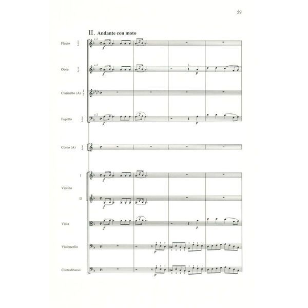 Edition Eulenburg Mendelssohn Sinfonie Nr. 4