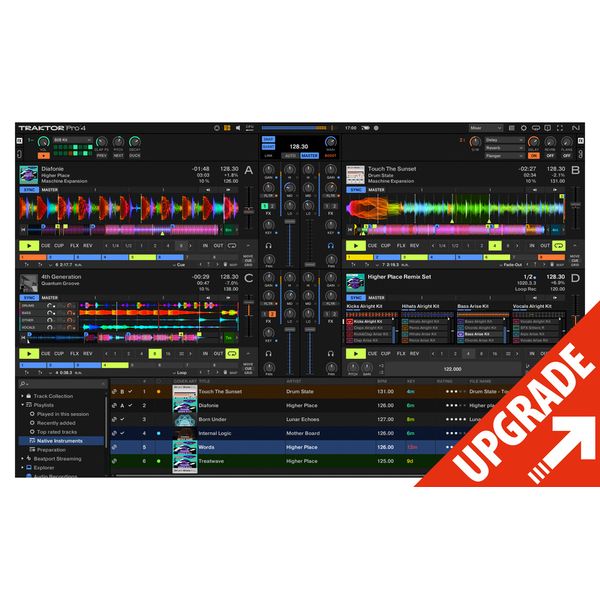 Native Instruments Traktor Pro 4 Update