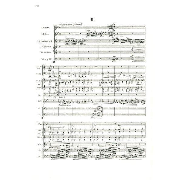 Edition Eulenburg Sibelius Violinkonzert d-Moll