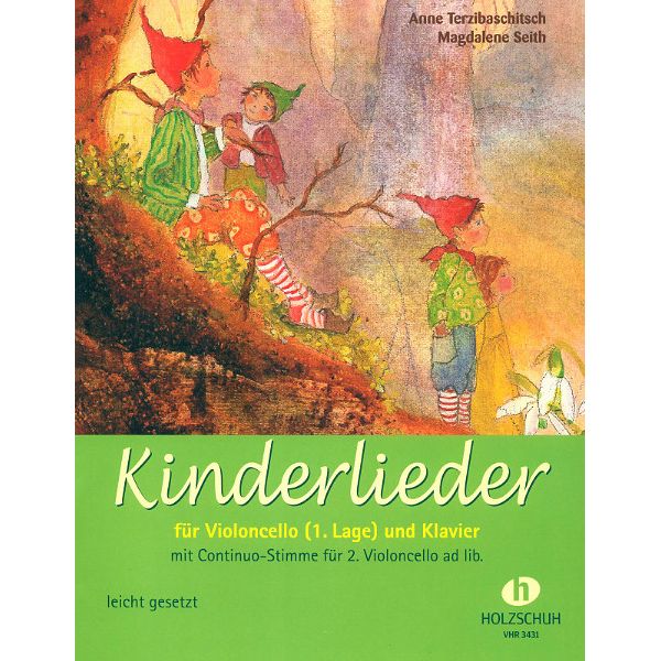Holzschuh Verlag Kinderlieder Violoncello