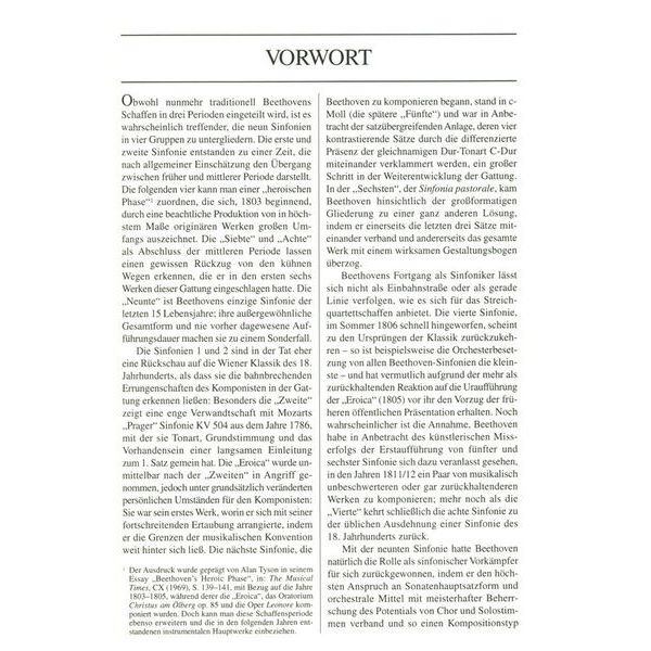 Edition Eulenburg Beethoven Sinfonie Nr. 3