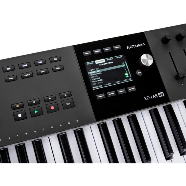 Arturia KeyLab 49 mk3 Black