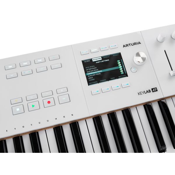 Arturia KeyLab 49 mk3 White