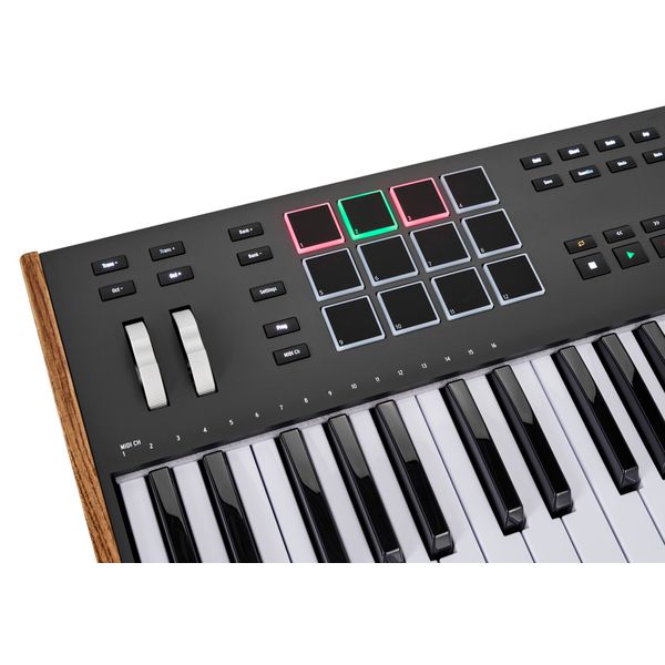 Arturia KeyLab 61 mk3 Black