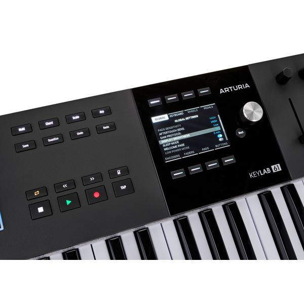 Arturia KeyLab 61 mk3 Black