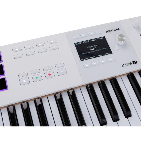 Arturia KeyLab 61 mk3 White