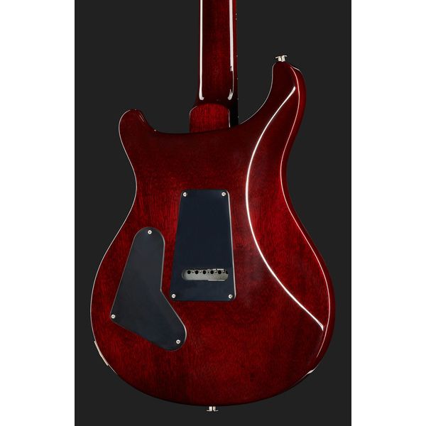 PRS S2 Custom 24 Fire Red Burst