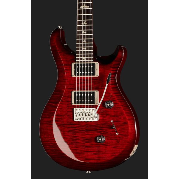 PRS S2 Custom 24 Fire Red Burst