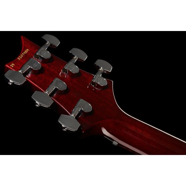 PRS S2 Custom 24 Fire Red Burst