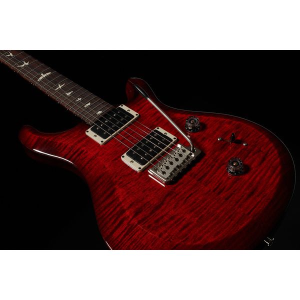 PRS S2 Custom 24 Fire Red Burst